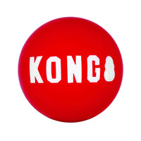 KONG Signature Ball and with a durable construction its sure to last for those dogs that can never get enough retrieving fun.