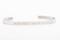 Fierce One Bangle - MANIFEST YOUR DESTINY