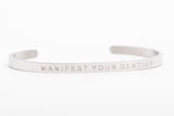 Fierce One Bangle - MANIFEST YOUR DESTINY