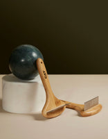 CAT by Dr Lisa - Rake for cats - Made from sustainable bamboo, Recommended and used by vets - especially Dr Lisa Chimes