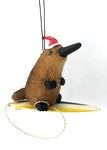 Bristlebrush Christmas Ornament - Australian Animals