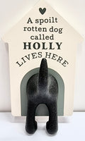 Dog Lead Hooks - Holly