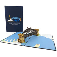 Sydney Harbour Bridge 3D Pop Up Card