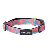 Large Collar in floral Colours pinks and light blue