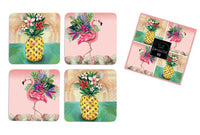 Set of 4 Coasters - by RIKARO
