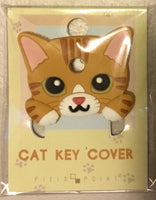 Ginger tabby key cover