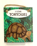 Pet Pegs - I love Tortoises - magnet or hanging note clip