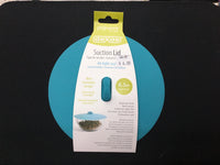 Suction lid for pet cans blue