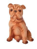 Carved Bulldog