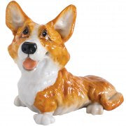 Benji - the Corgi - by Little Paws - 11 cm in height. Fantastic gift for any animal lover