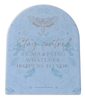Twelve Moons Verse -  Stay centred by accepting whatever happens to you