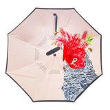 Reverse Umbrellas by IOco - Designs by Dani Till - GANG-GANG COCKATOO