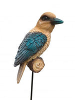 Baby Kookaburra on a stick- made from resin