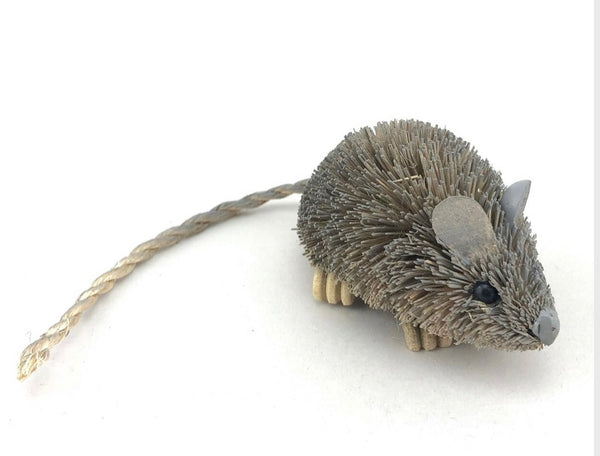 Beautiful little mice made by Bristlebrush.  Sold separately.  Body 5cm x 3cm x 2.5cm