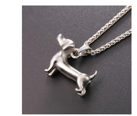 Dachshund Pendant Necklace