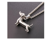 Dachshund Pendant Necklace