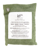 Green - IOco's Bamboo Charcoal Bags are 4 times more porous than regular charcoal due to millions of tiny holes giving it the ability to absorb * Odours * Moisture * Bacteria * Chemicals to prevent mold & mildew. Say goodbye to those yucky moisture pots that you have to empty monthly or accidentally spill. 