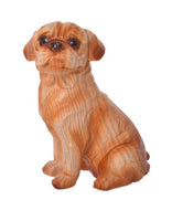 Carved pug