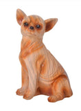 Carved Chihuahua
