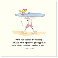 TwigSeeds - Inspiration Card - When you Arise in the Morning
