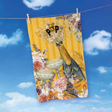 100% Cotton Tea Towels - Pop the Bubbly