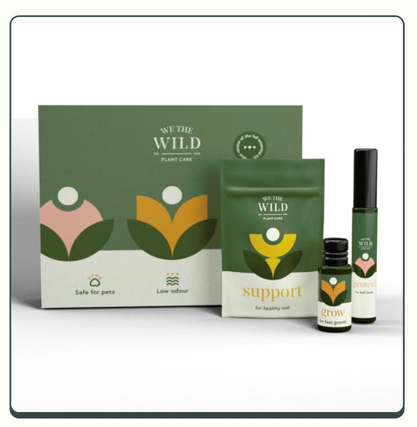 The Wild - Essential Plant health Kit - Mini