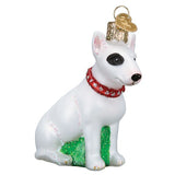 Hand Blown glass Bull Terrier