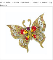 Swarovski Brooches