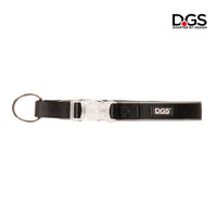 DGS Comet LED Safety Collar with Torch  In Black Small