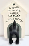 Dog Lead Hooks - Coco