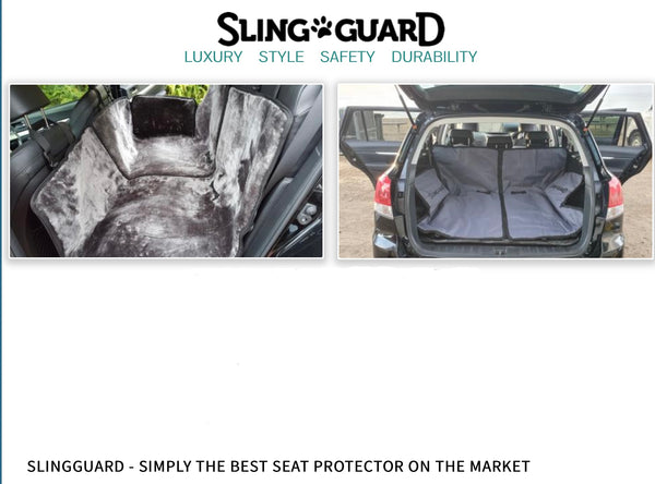SlingGuard - Luxury Delux Car Seat Protector