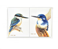 Kingfisher Purse pads - illustrated and beautifully created by Jeremy Boot