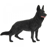 German Shepherd in Black created by Leonardo Design