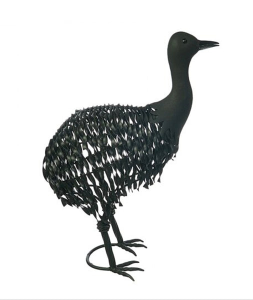 Black Metal Emu Chick