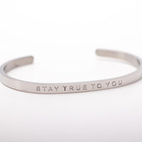 Fierce One Bangle - STAY TRUE TO YOU