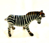 Ceramic Zebra