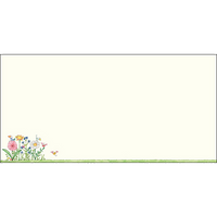 Twigseeds card - Hello Sunshine - inside blank apart from flower in left corner of card