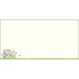 Twigseeds card - Hello Sunshine - inside blank apart from flower in left corner of card