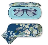 Glasses Case with cleaning cloth - Native Euclypt