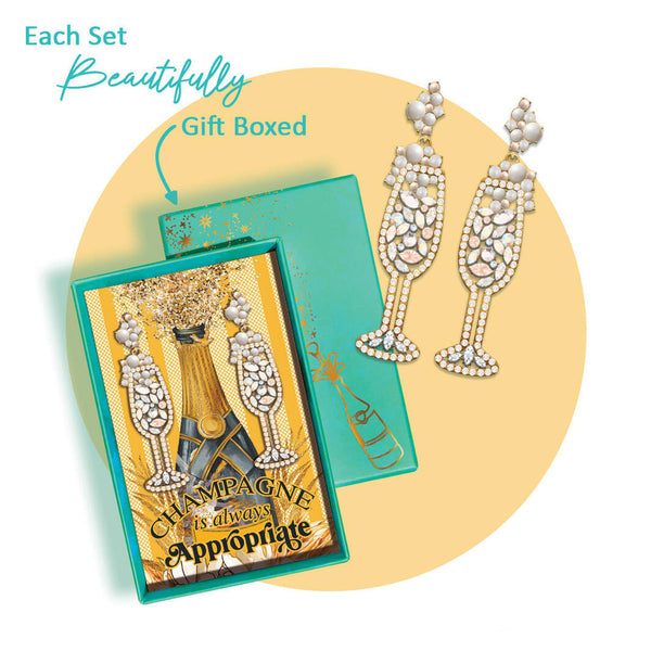Beautifully Gift Boxed Fashion Earrings by Lisa Pollock