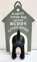 Dog Lead Hooks - Buddy