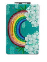 Rainbow Compact Mirror