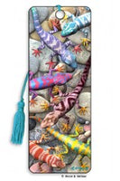 Geckos 3D Bookmark