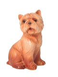 Carved Westie