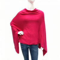 Pink - Multiway wearing poncho