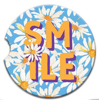 Absorbent Coaster - SMILE