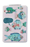 Hello Fish Compact Mirror