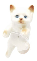 Porcelain Climbing Cats