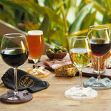Gentrlemans Collection  - Glass on the Grass Set of 4 coasters per pack