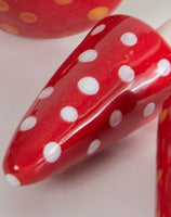 Colourful Mushroom Sticks